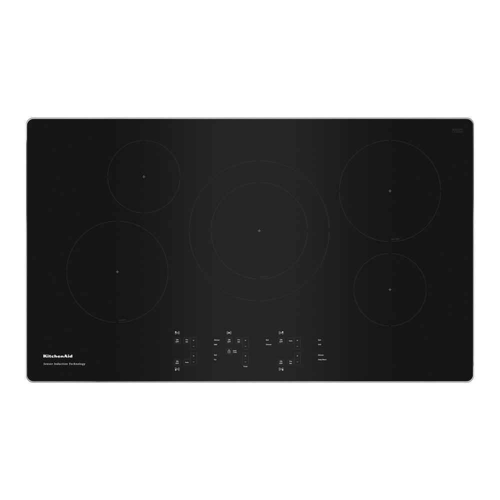 Kitchenaid 36-Inch 5-Element Sensor Induction Cooktop