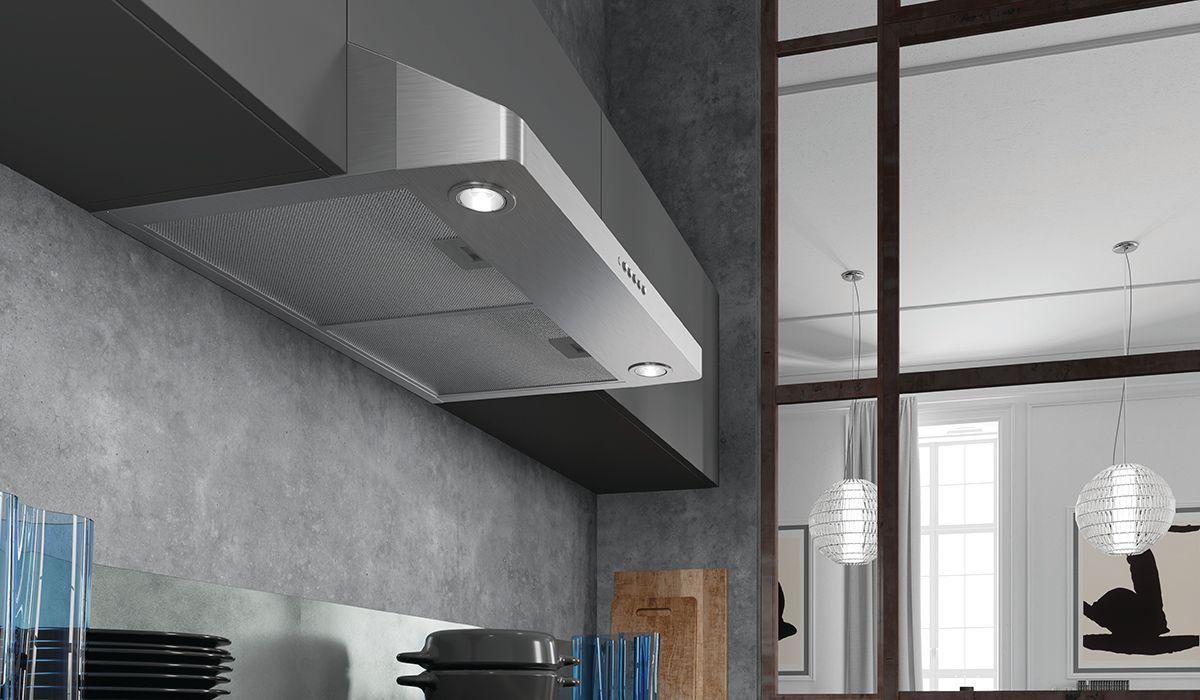 Faber 30" under cabinet hood stainless steel