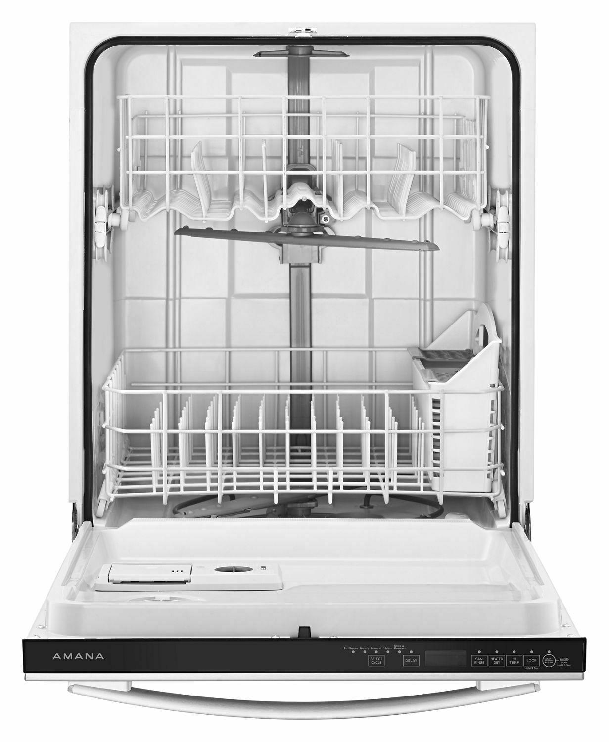 Amana ADB1500ADS Dishwasher with SoilSense Cycle - Stainless Steel