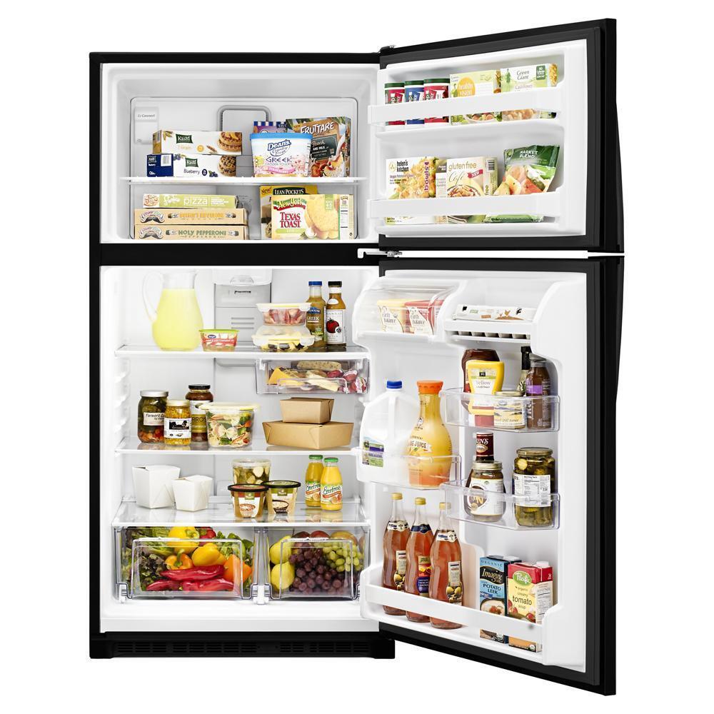 Whirlpool WRT311FZDB 33-inch Wide Top Freezer Refrigerator - 20 cu. ft.