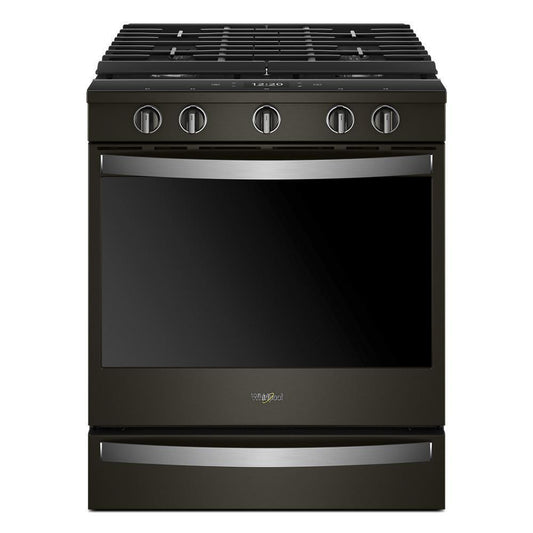 Whirlpool WEG750H0HV 5.8 cu. ft. Smart Slide-in Gas Range with Air Fry, when Connected