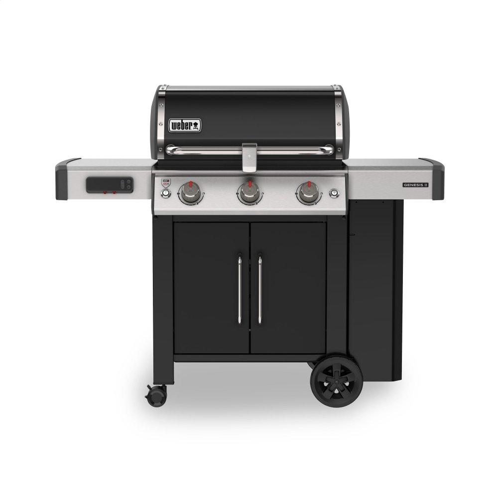 Genesis II EX-315 Gas Grill - Black LP