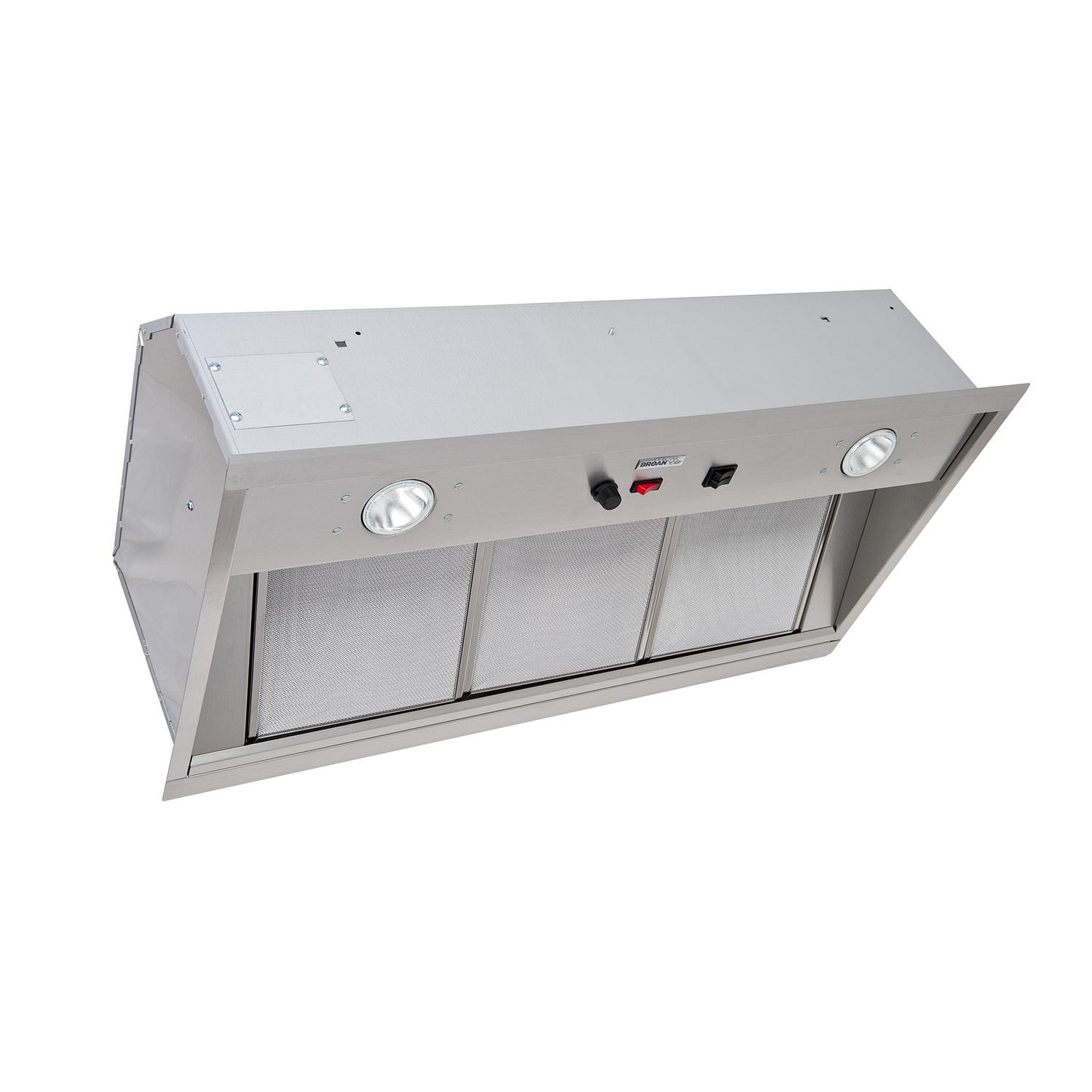 Broan RMIP33 **DISCONTINUED** Boan® 33-Inch Pro-Style Built-In Range Hood Insert