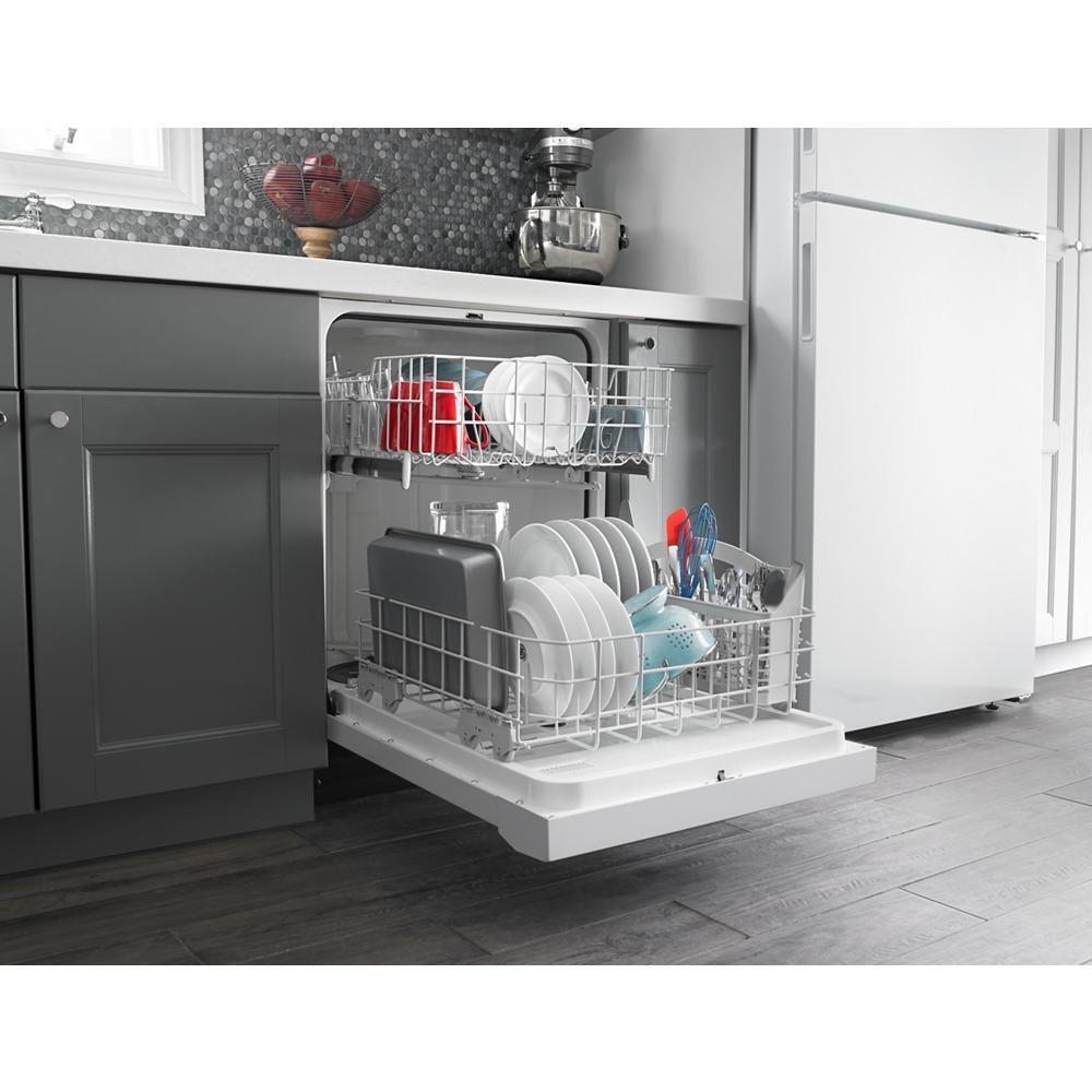 Amana ART318FFDW 30-inch Amana® Top-Freezer Refrigerator with Glass Shelves