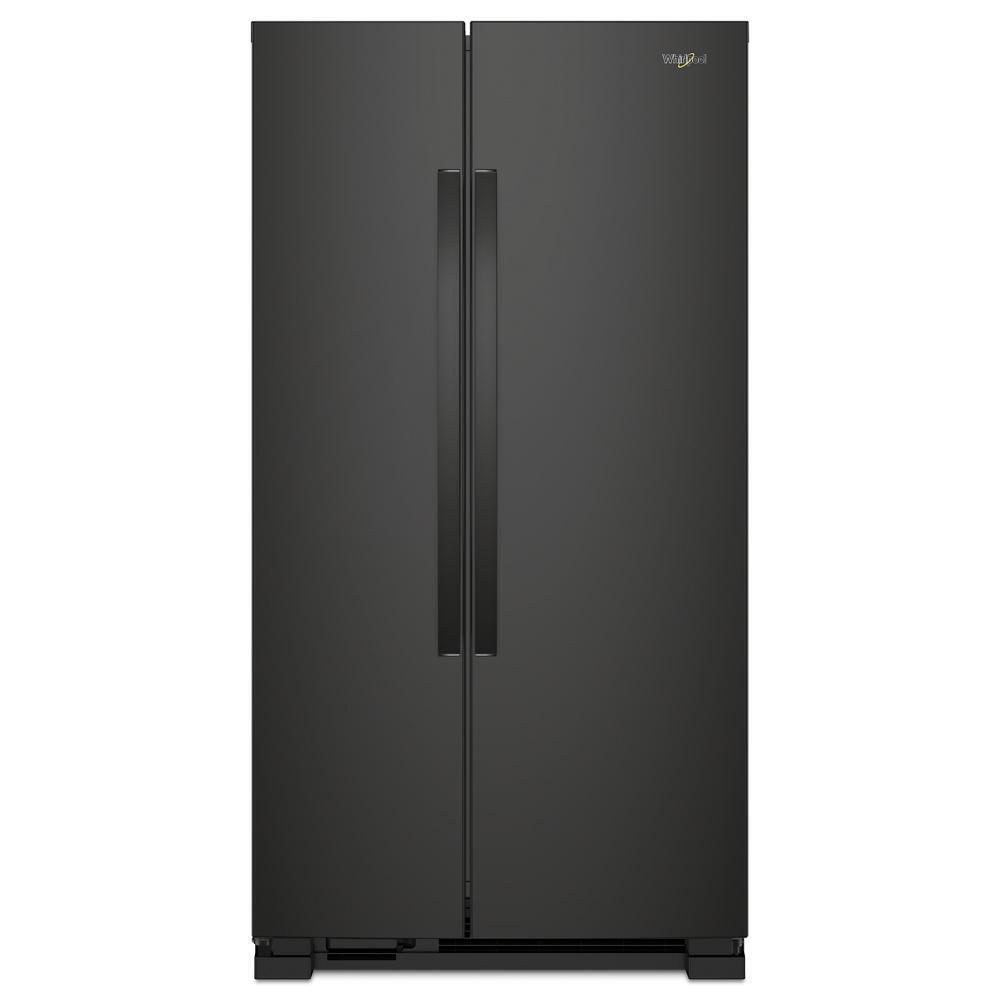Whirlpool WRS315SNHB 36-inch Wide Side-by-Side Refrigerator - 25 cu. ft.