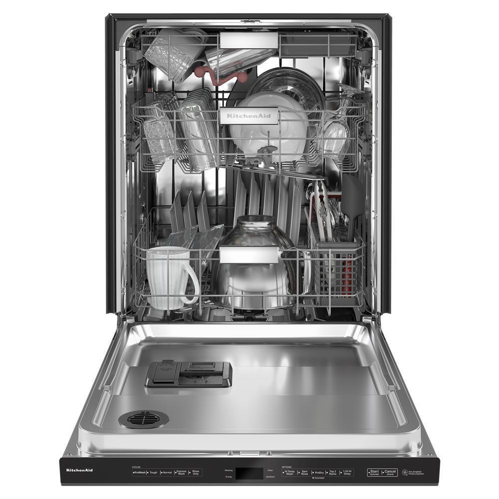 Kitchenaid KDPM604KBS 360(degree) Max Jets™ Third Rack Dishwasher with Fan-Enabled ProDry™ System, 44 dBA