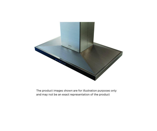 Elica ESL636S3 SALICE Island Range Hood 36" wide - 600CFM