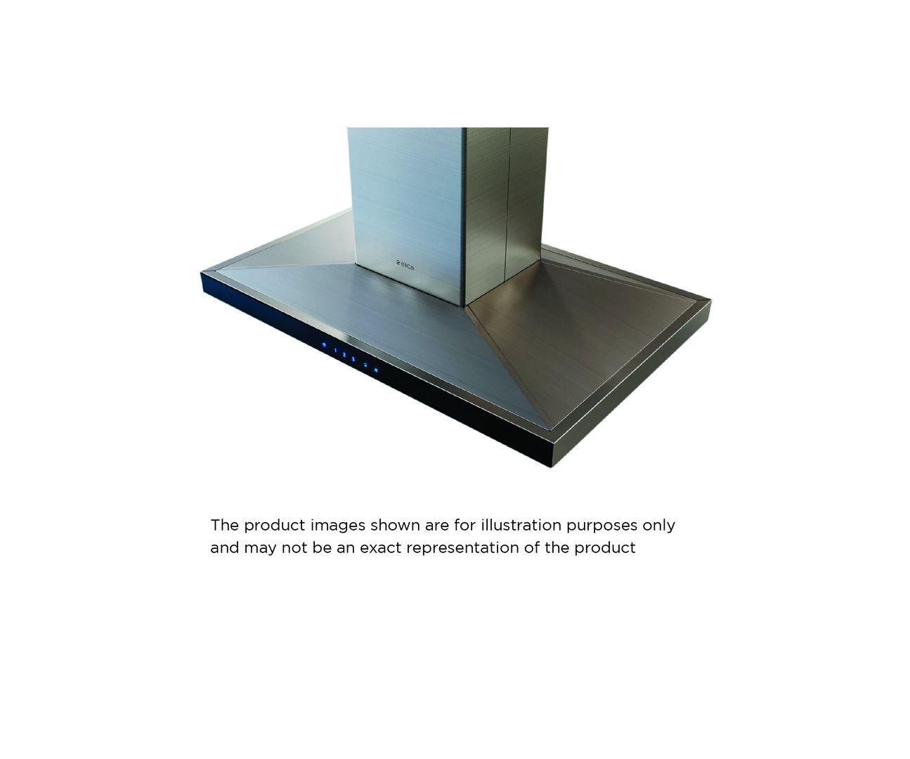 Elica ESL642S3 SALICE Island Range Hood 42" wide - 600CFM