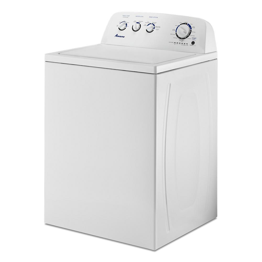 Amana NTW4519JW Large Capacity Top Load Washer with High-Efficiency Agitator
