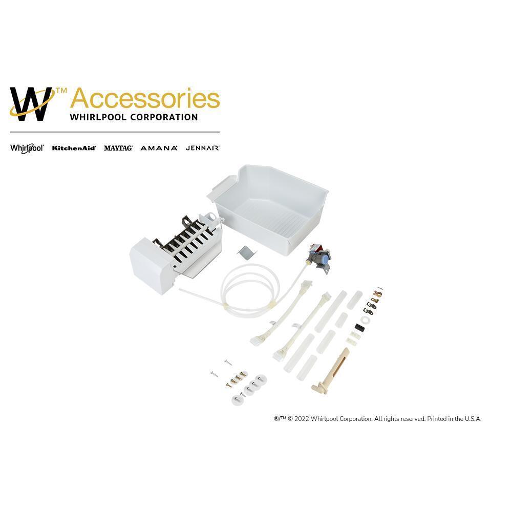 Whirlpool Ice Maker Field Install Kit (TM,SXS)