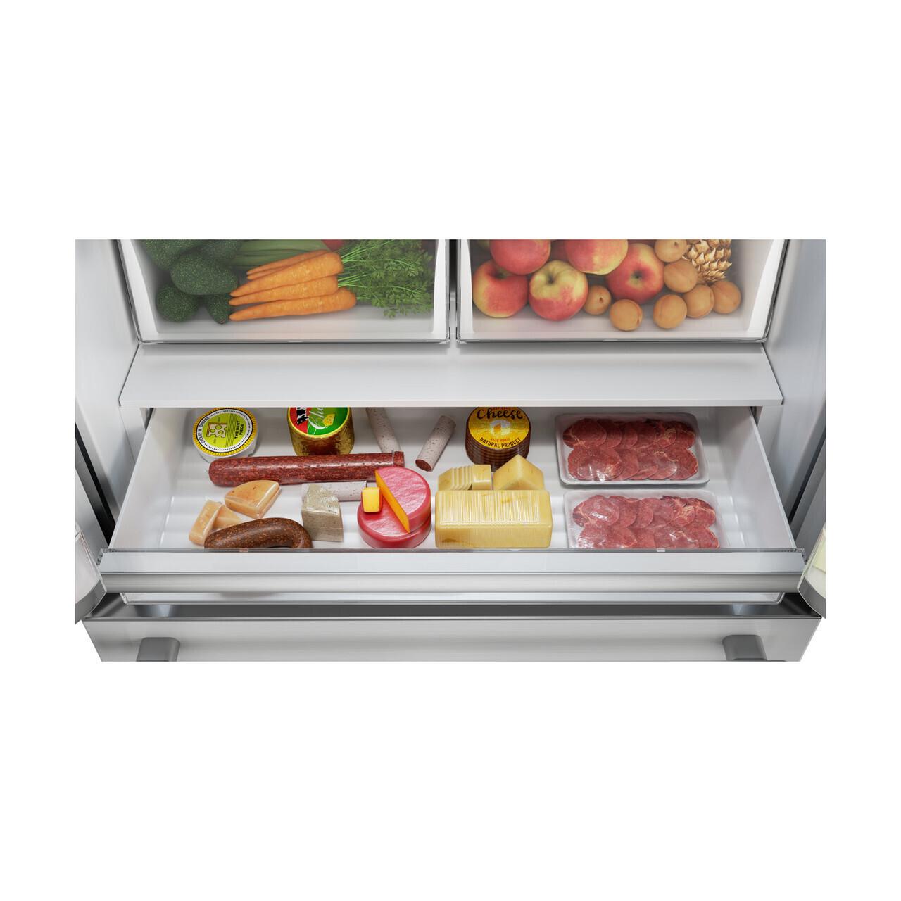 SJG2351FS Sharp French 4-Door Counter-Depth Refrigerator