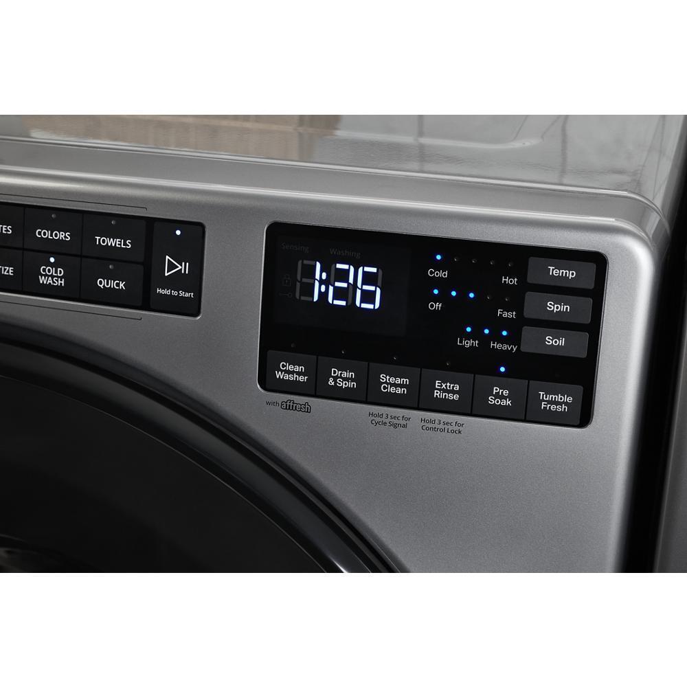 Whirlpool 4.5 Cu. Ft. Front Load Washer with Quick Wash Cycle