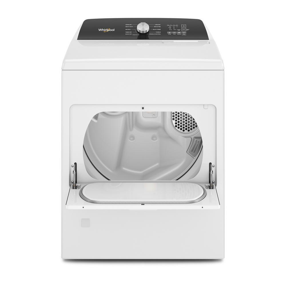 Whirlpool 7.0 Cu. Ft. Top Load Gas Moisture Sensing Dryer