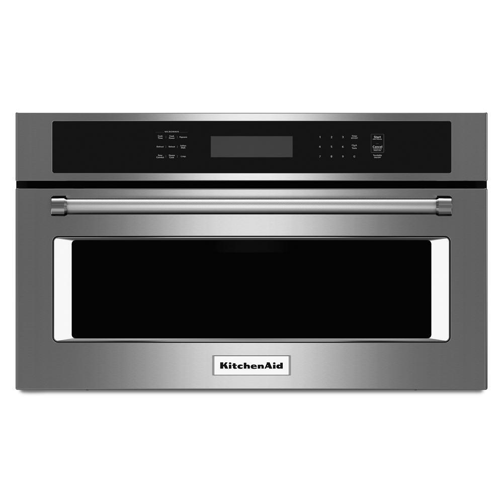 Kitchenaid 30" Built In Microwave Oven with Convection Cooking