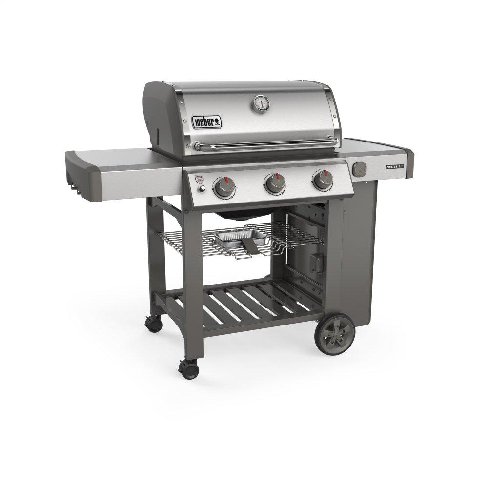 Weber 61001001 GENESIS II S-310 Gas Grill Stainless Steel LP