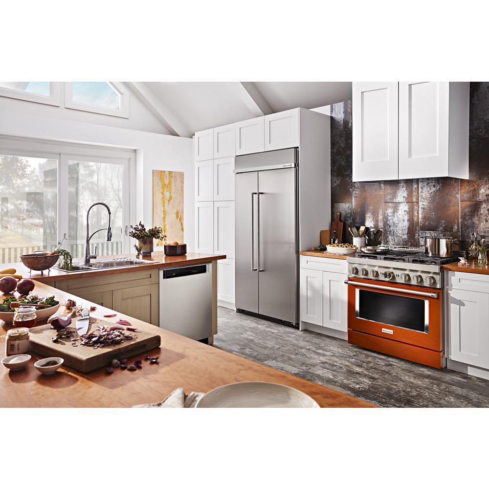 Kitchenaid KDPM804KPS 360(degree) Max Jets™ Third Rack Dishwasher with Stainless Steel Third Rack Wash Jets, 44 dBA