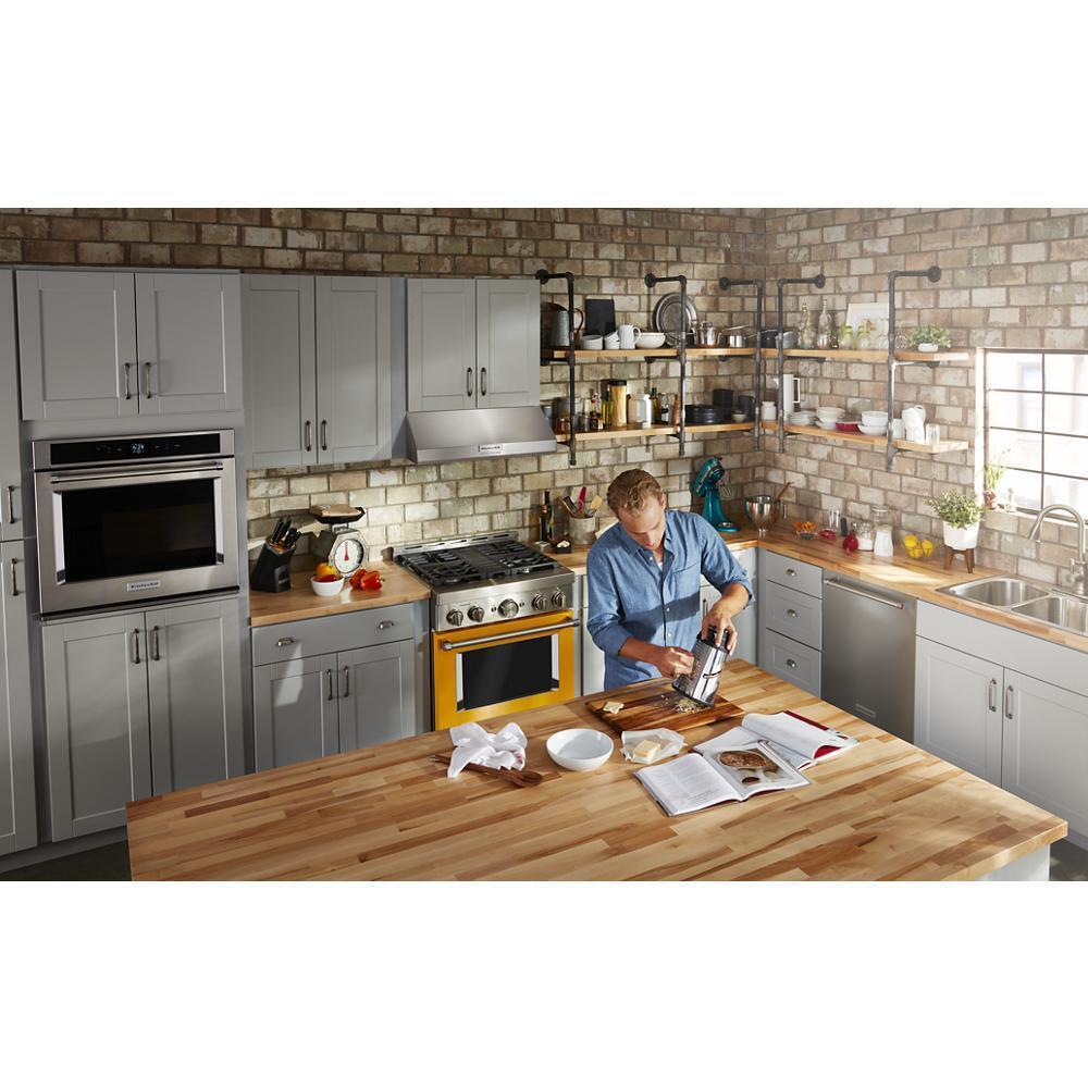 KFGC500JYP KitchenAid® 30'' Smart Commercial-Style Gas Range with 4 Burners
