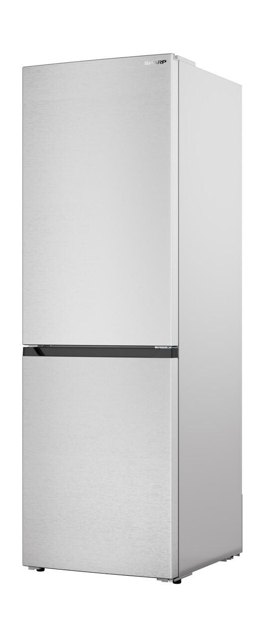SJB1255GS Sharp 24 in. Bottom-Freezer Counter-Depth Refrigerator