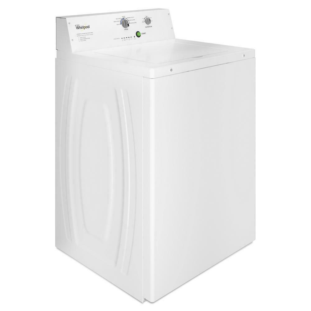Whirlpool Commercial Top-Load Washer, Non-Vend