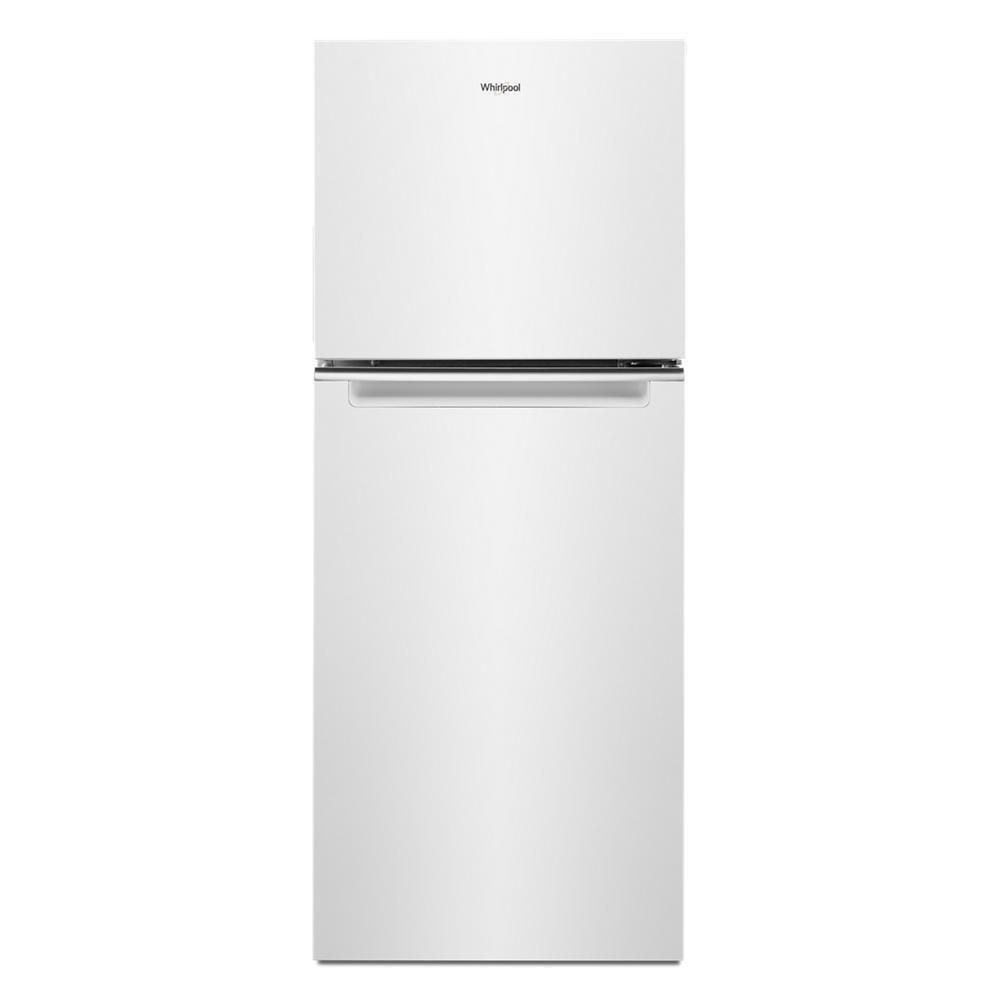 Whirlpool WRT112CZJW 24-inch Wide Small Space Top-Freezer Refrigerator - 11.6 cu. ft.