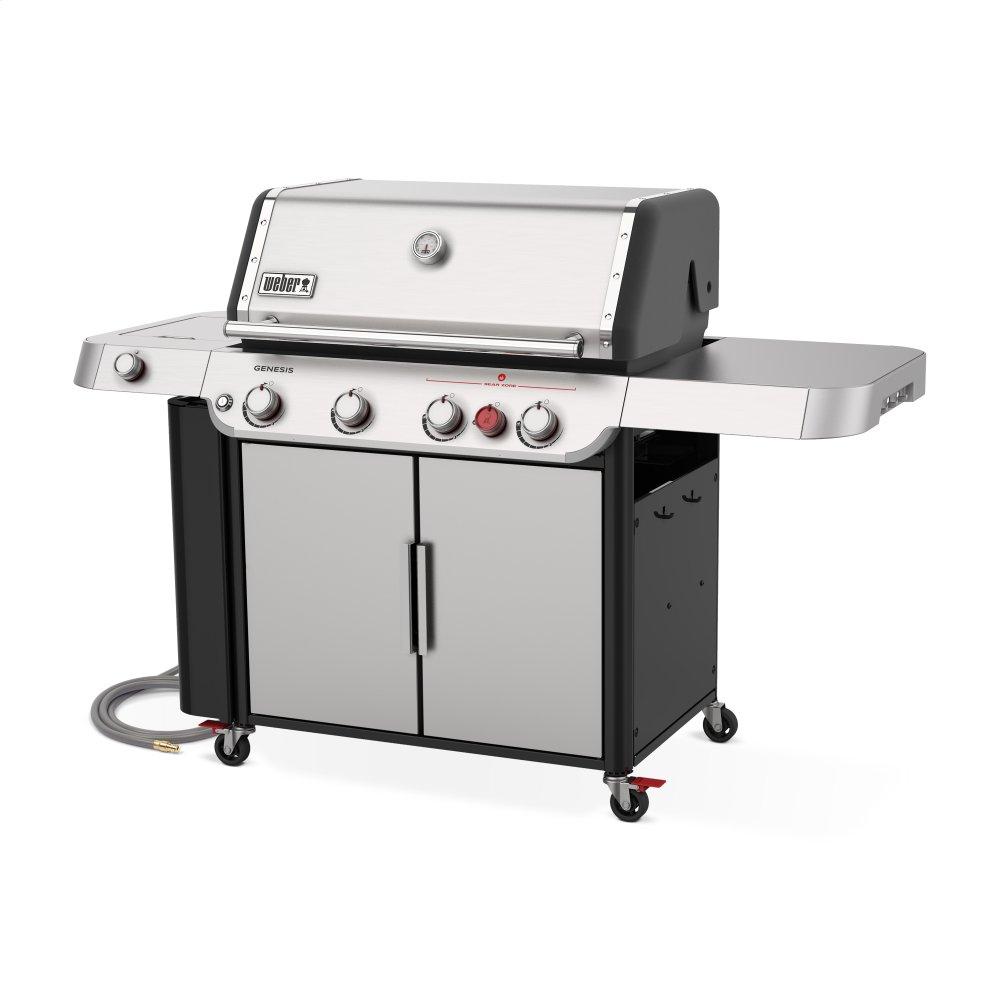 Weber 38403601 GENESIS SL-S-435 Gas Grill - Stainless Steel Natural Gas