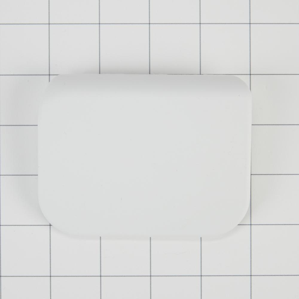 Whirlpool W10895133 Dryer Door Reversal Kit, white-colored, for Advantage Maytag models with magnets