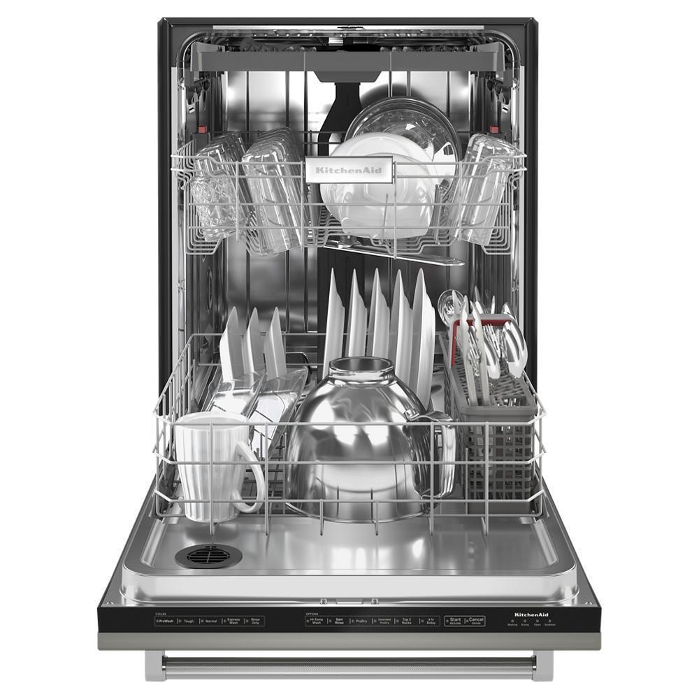 39 dBA Panel-Ready Dishwasher with Third Level Utensil Rack