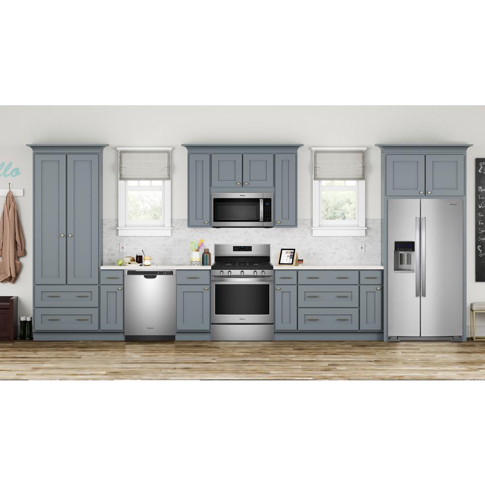 Whirlpool WRS588FIHZ 36-inch Wide Side-by-Side Refrigerator - 28 cu. ft.