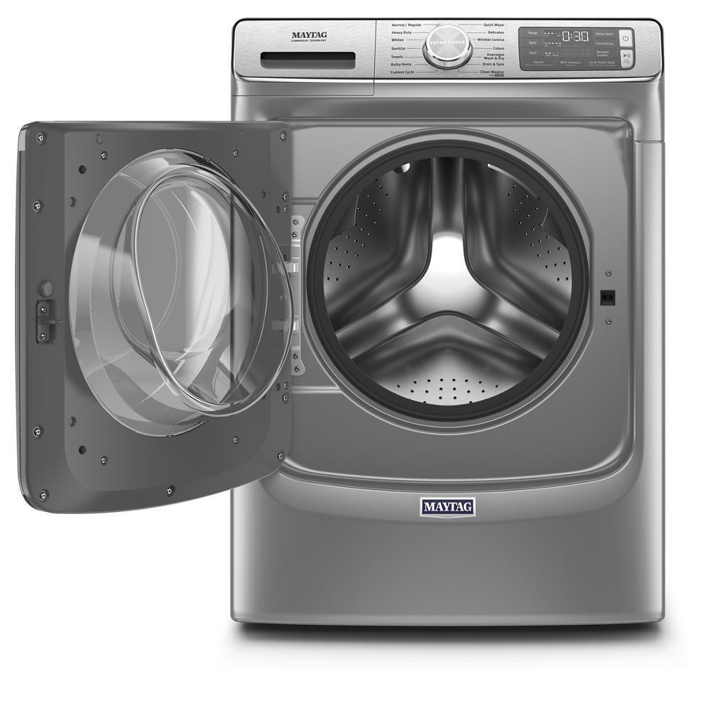 Maytag Smart Front Load Washer with Extra Power and 24-Hr Fresh Hold® option - 5.0 cu. ft.