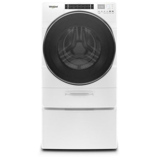 Whirlpool WFW8620HW 5.0 cu. ft. Front Load Washer with Load & Go™ XL Dispenser