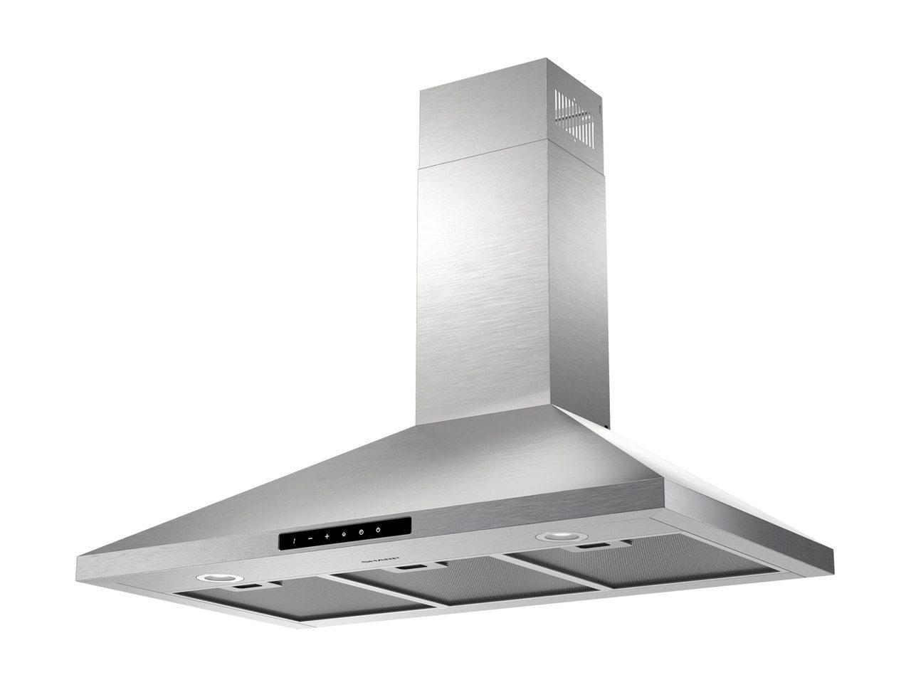 Sharp SHC3662FS 36 in. Wall Mount Chimney Range Hood