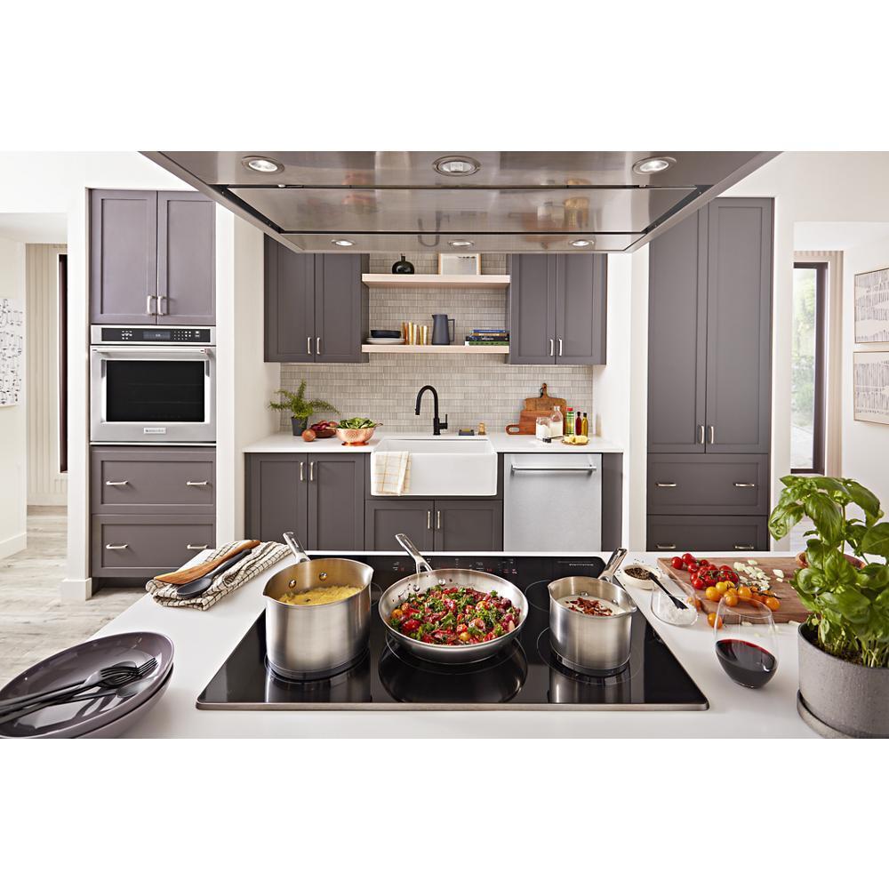 Kitchenaid KCIG550JSS 30-Inch 5-Element Sensor Induction Cooktop