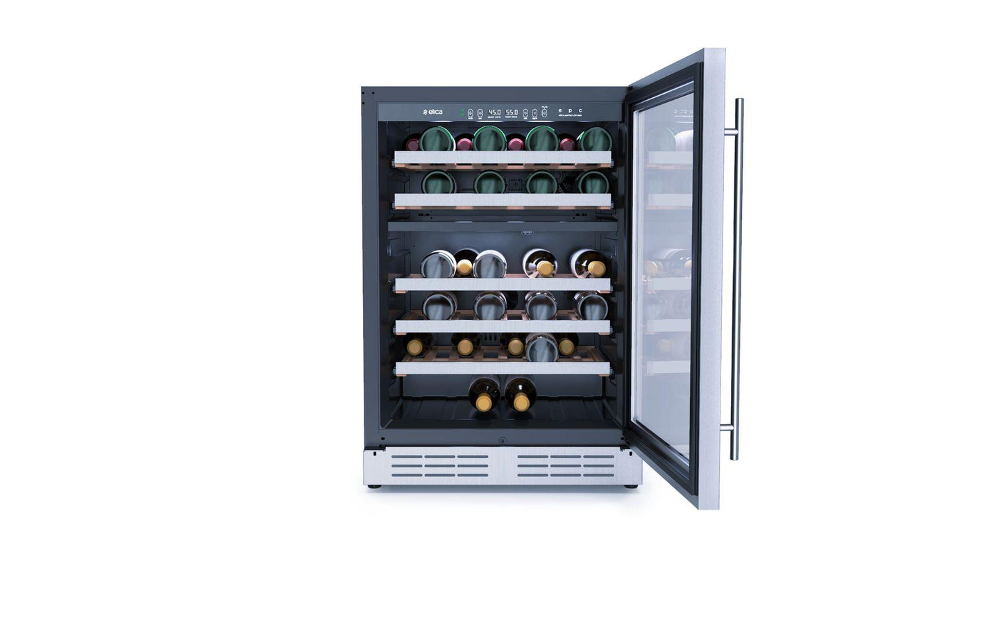 Elica EWS52SS1 EWS52SS1 Single Door, Dual Zone, Wine Cellar