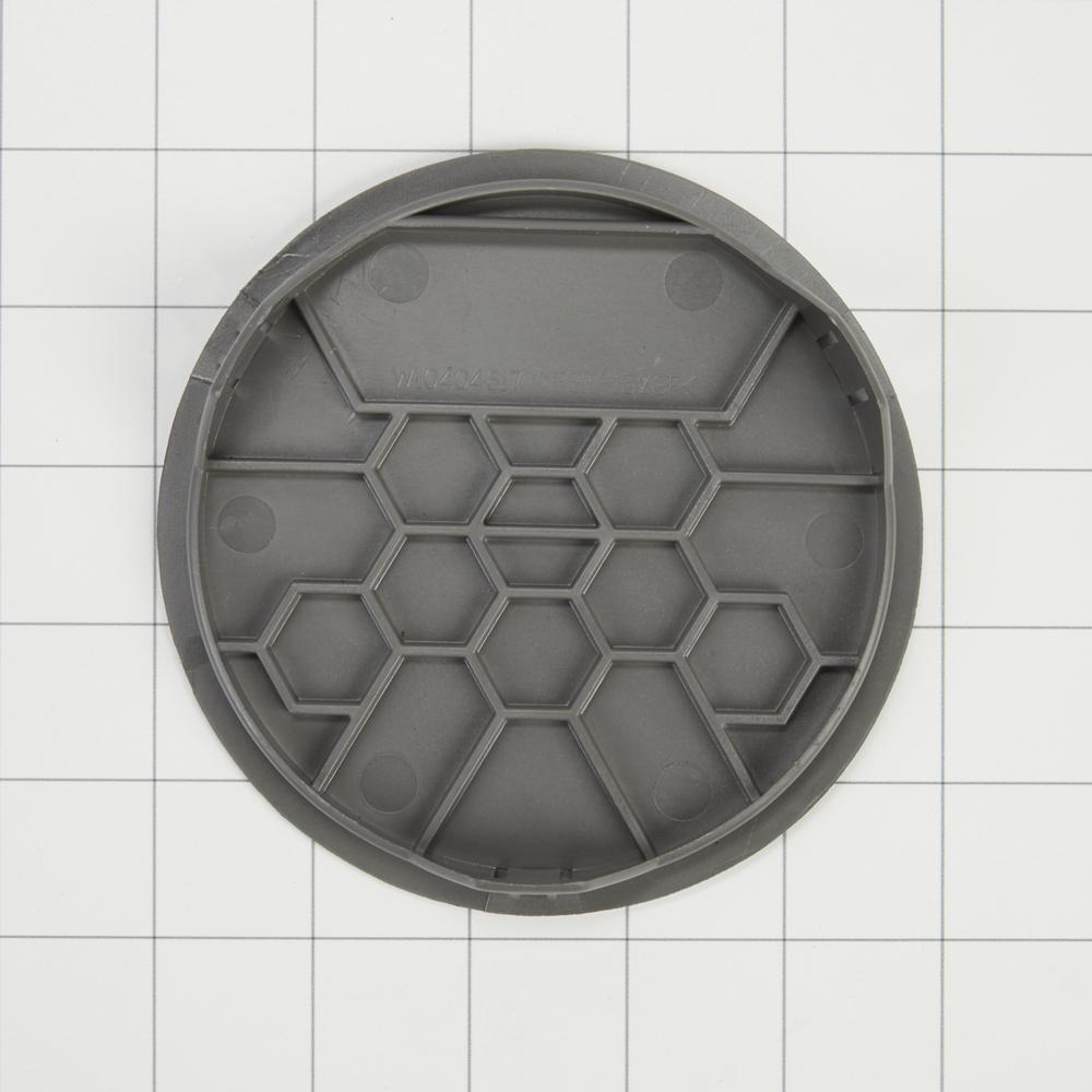 Whirlpool W10323246 4-way internal dryer vent kit for Left, Right, and Bottom venting, compatible with WE/GD94/95/97HEX & ME/GD6000/7000X models.