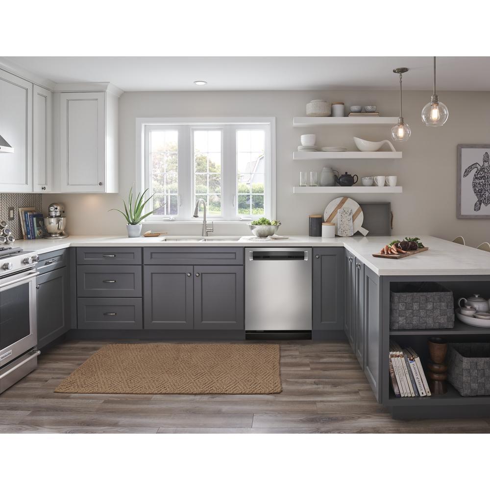 Kitchenaid KDPM804KPS 360(degree) Max Jets™ Third Rack Dishwasher with Stainless Steel Third Rack Wash Jets, 44 dBA