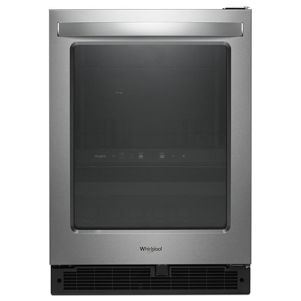 Whirlpool WUB50X24HZ 24-inch Wide Undercounter Beverage Center - 5.2 cu. ft.