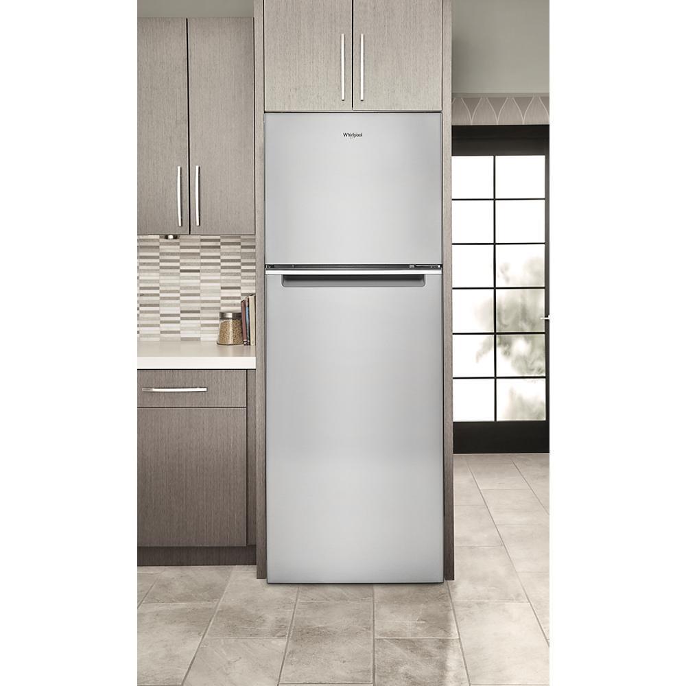 Whirlpool WRT313CZLZ 24-inch Wide Small Space Top-Freezer Refrigerator - 12.9 cu. ft.