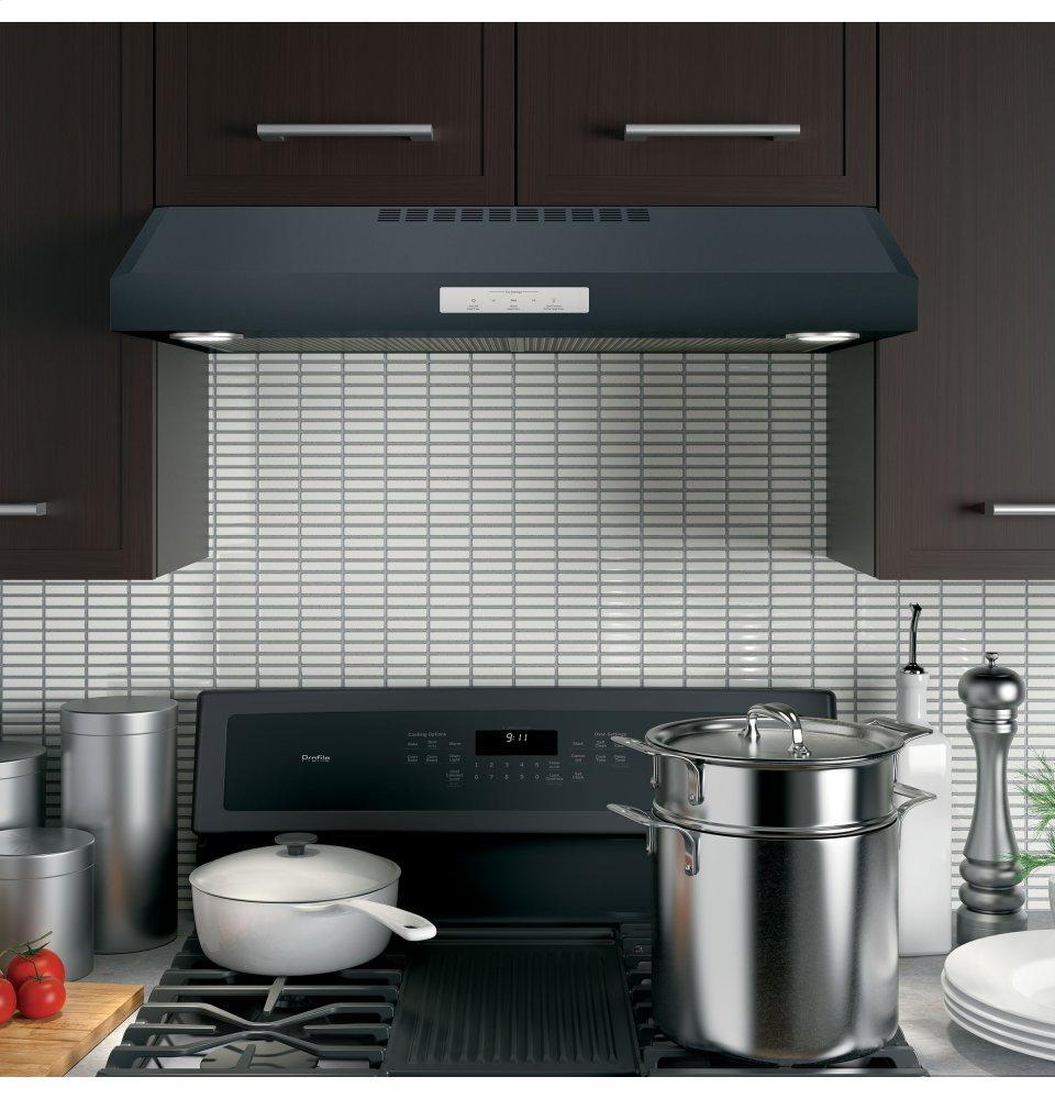 GE Profile™ 30" Under The Cabinet Hood