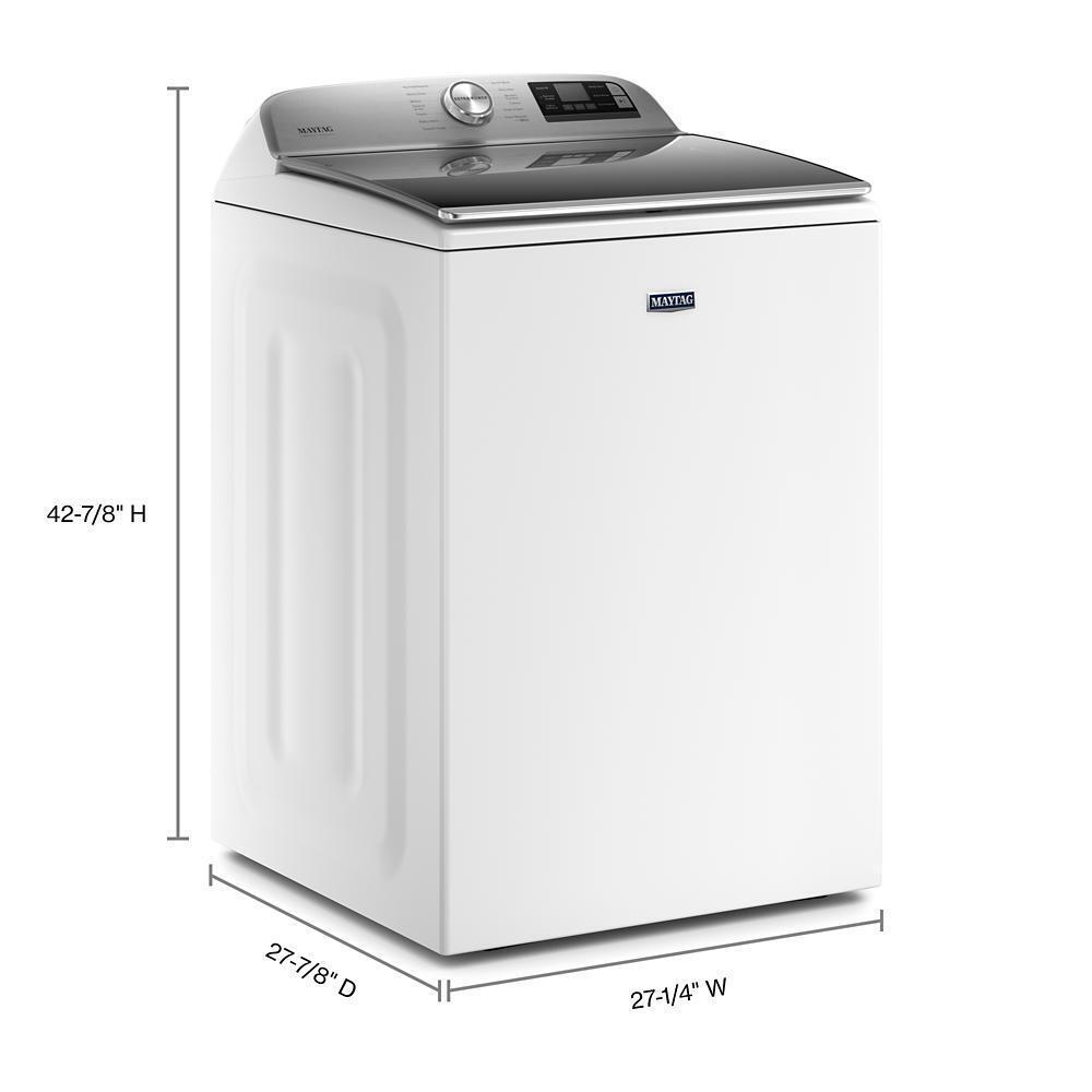 Maytag MVW7232HW Smart Top Load Washer with Extra Power - 5.3 cu. ft.