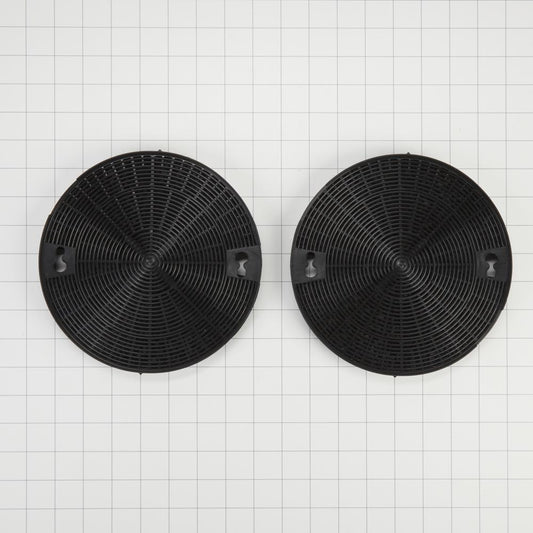Whirlpool W10272068 2-Pack Charcoal Range Hood Filters for Various Models - jxw0330w and uxt5536aa