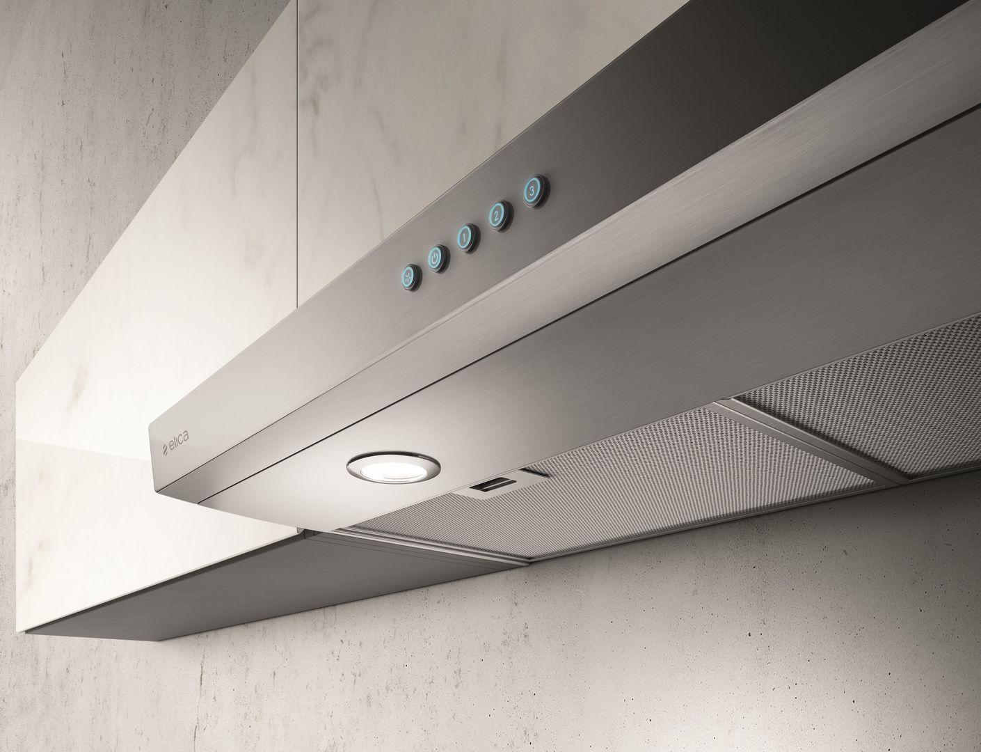 Elica EAL336S1 ALLASIO Undercabinet Range Hood 36" wide - 300CFM