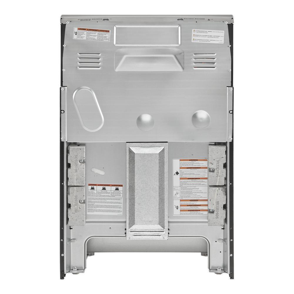 Whirlpool 5.3 cu. ft. Whirlpool® electric range with Frozen Bake™ technology