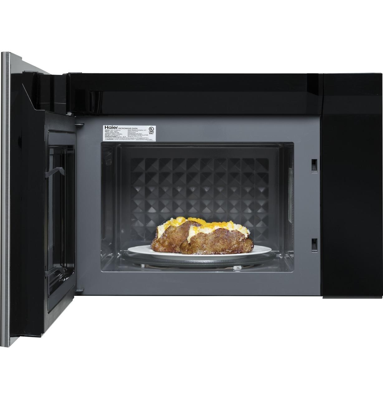 Haier 24" 1.4 Cu. Ft. Over-The-Range Microwave Oven