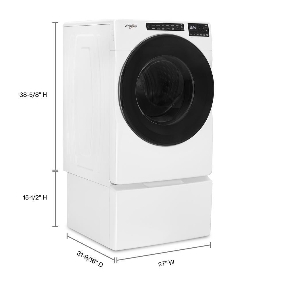Whirlpool 4.5 Cu. Ft. Front Load Washer with Quick Wash Cycle