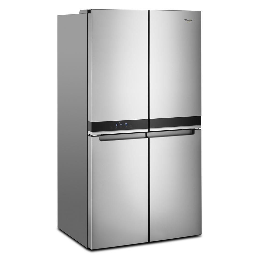 Whirlpool 36-inch Wide Counter Depth 4 Door Refrigerator - 19.4 cu. ft.