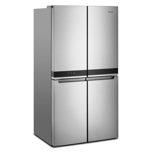 Whirlpool WRQA59CNKZ 36-inch Wide Counter Depth 4 Door Refrigerator - 19.4 cu. ft.