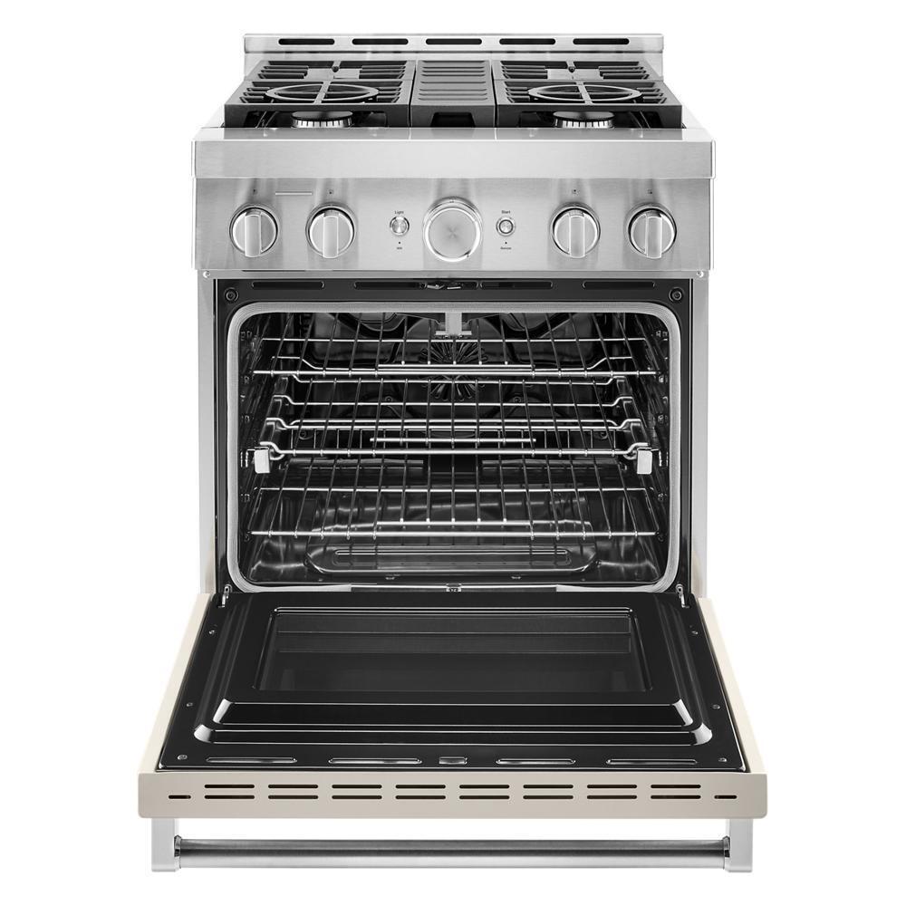 KFGC500JMH KitchenAid® 30'' Smart Commercial-Style Gas Range with 4 Burners
