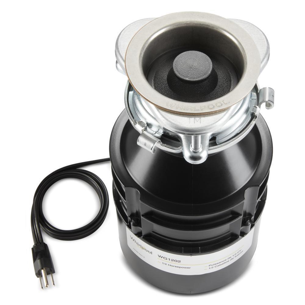 Whirlpool 1/2 HP In-Sink Disposer