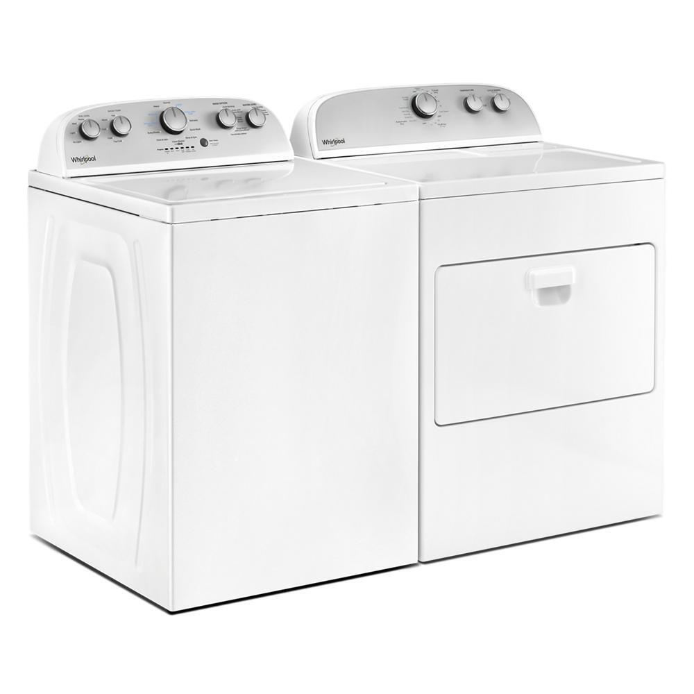 Whirlpool WED4950HW 7.0 cu. ft. Top Load Electric Dryer with AutoDry™ Drying System