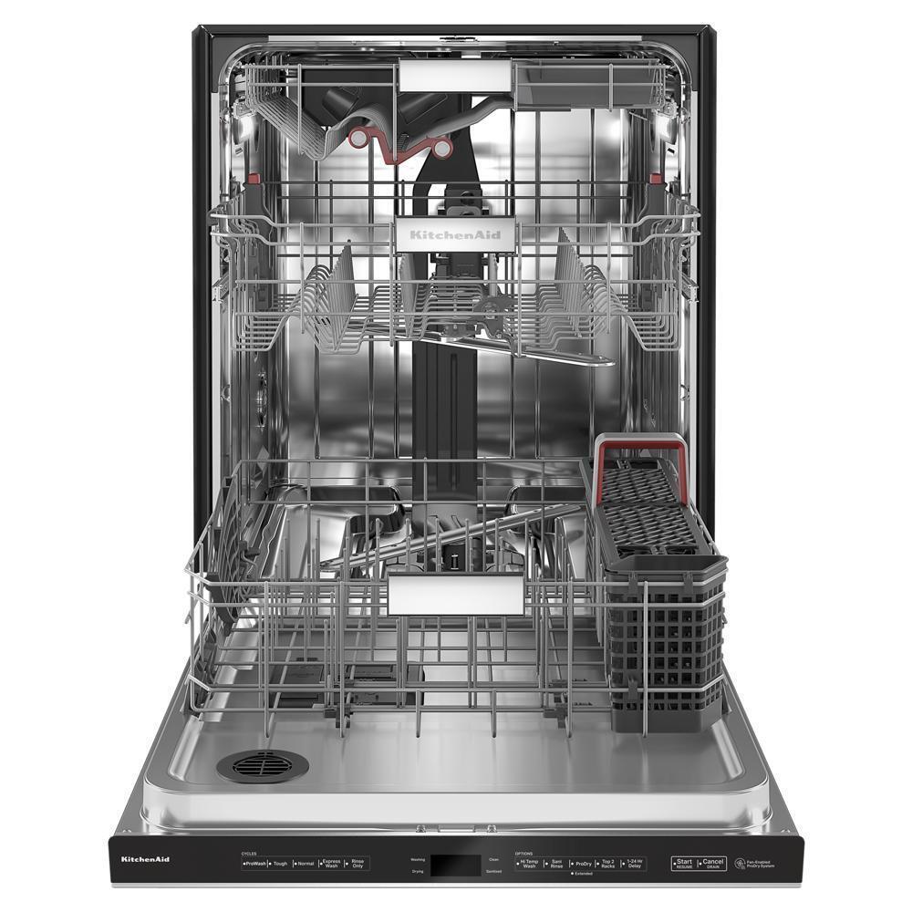 Kitchenaid KDPM804KPS 360(degree) Max Jets™ Third Rack Dishwasher with Stainless Steel Third Rack Wash Jets, 44 dBA
